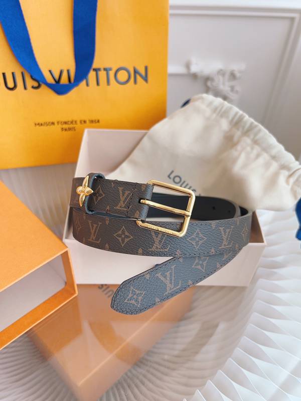 Louis Vuitton 25MM Belt LVB00277 Louis Vuitton 25MM Belt LVB00277
